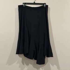 ESCADA black wool skirt - 40